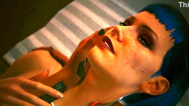Evelyn Parker Takes On Cyberpunk 2077's Laguna Bend In Steamy 3D Animated Sex Scene