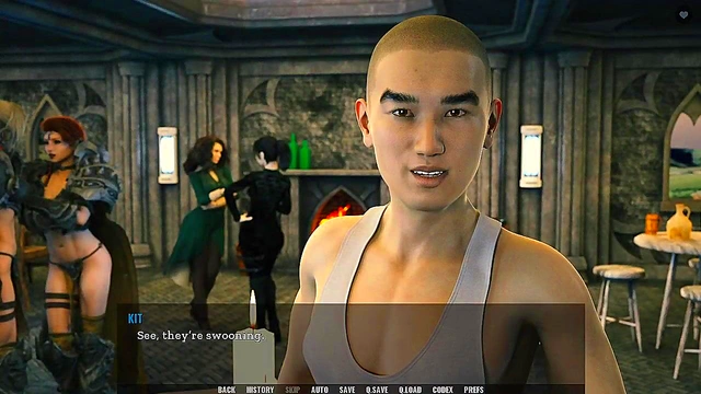 Hot Ladies Take On Multiple Cocks in Intense Reverse Gangbang Session