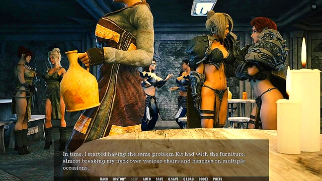 Hot Ladies Take On Multiple Cocks in Intense Reverse Gangbang Session