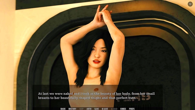 Asian Teen rides Huge Cock in 3D Hentai Game for Mind-Blowing CREAMPIE Finish