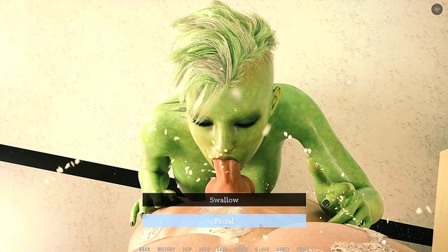 Asian Teen rides Huge Cock in 3D Hentai Game for Mind-Blowing CREAMPIE Finish