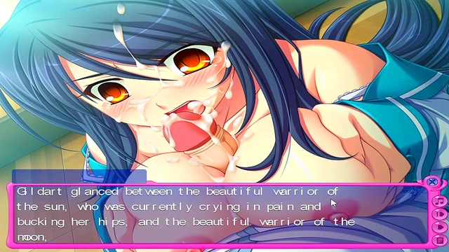 Busty Hentai Chick Gives Seductive Blowjob in Portion Orion Heart EP2