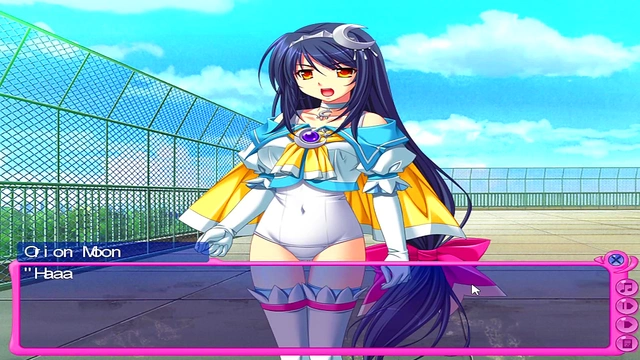 Busty Hentai Chick Gives Seductive Blowjob in Portion Orion Heart EP2