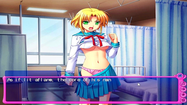 Busty Hentai Chick Gives Seductive Blowjob in Portion Orion Heart EP2