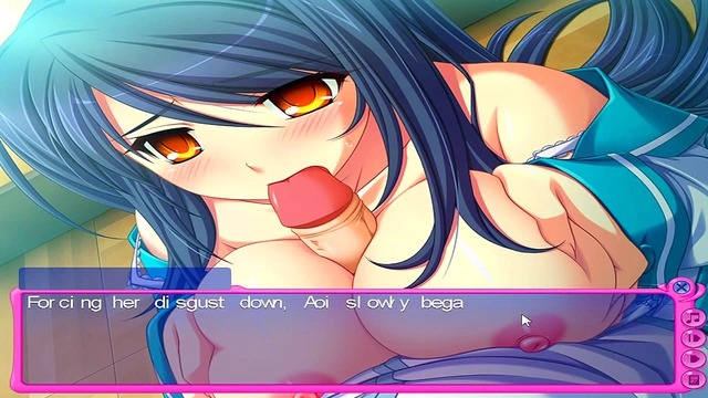 Busty Hentai Chick Gives Seductive Blowjob in Portion Orion Heart EP2