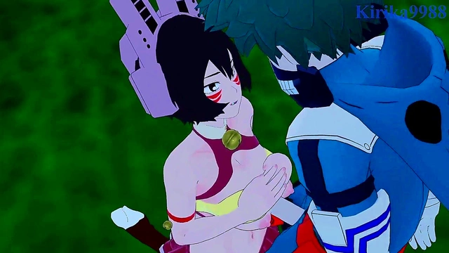 Intense 3D Hentai Sex With Shino Sosaki, Mei Hatsume, and Izuku Midoriya