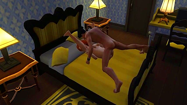 Juan Tenorio Fucks Three Horny Sisters in Hot 3D Hentai Action