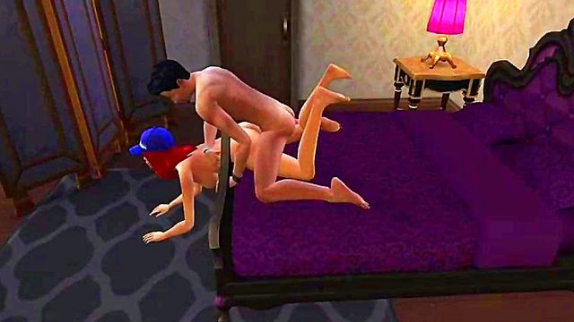 Juan Tenorio Fucks Three Horny Sisters in Hot 3D Hentai Action