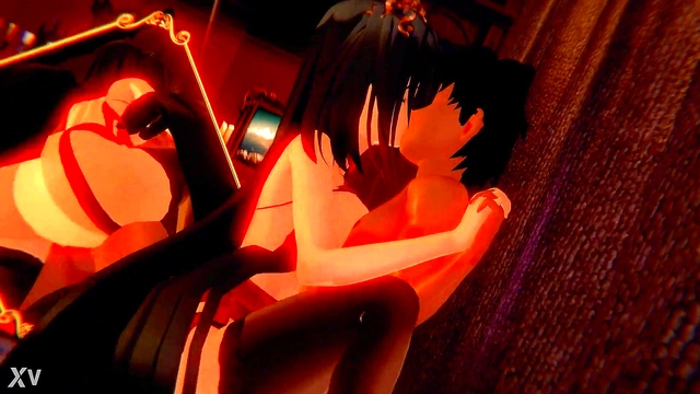 Rough Hentai Babe Dominates With Wet Pussy Squirt & Cowgirl Blowjob Feast