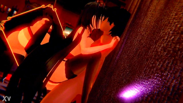 Rough Hentai Babe Dominates With Wet Pussy Squirt & Cowgirl Blowjob Feast