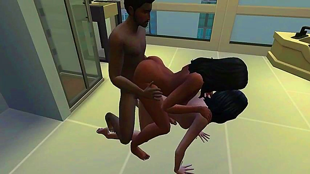 Two Strippers Visit My House for Wild 3D Hentai Fun & Intense Orgasms