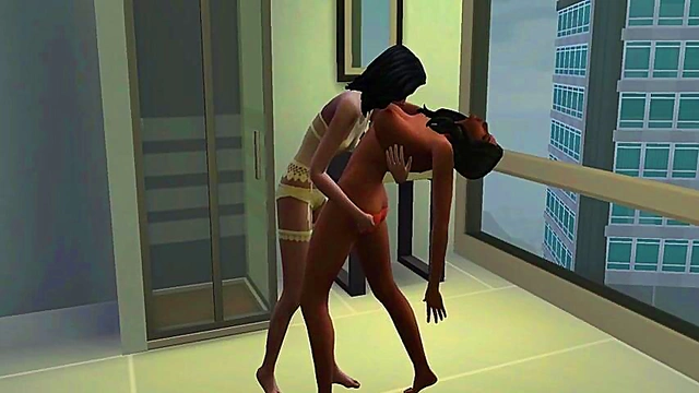 Two Strippers Visit My House for Wild 3D Hentai Fun & Intense Orgasms