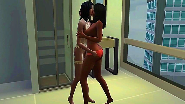 Two Strippers Visit My House for Wild 3D Hentai Fun & Intense Orgasms