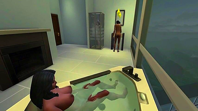 Two Strippers Visit My House for Wild 3D Hentai Fun & Intense Orgasms