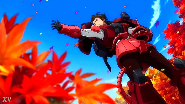 Mecha Anime Goddess Seduces Gundam Pilot In Hot Hentai Scene