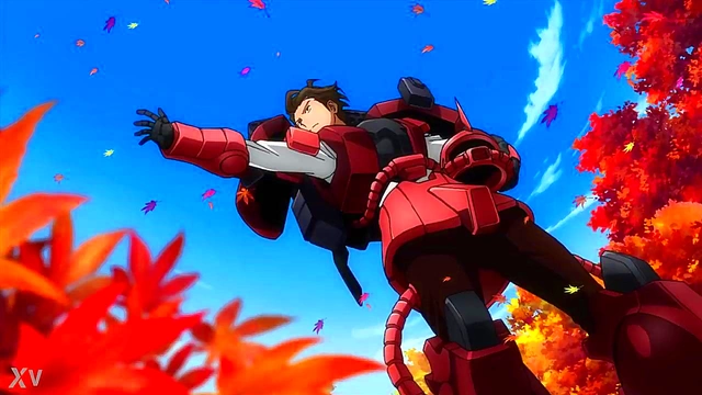 Mecha Anime Goddess Seduces Gundam Pilot In Hot Hentai Scene