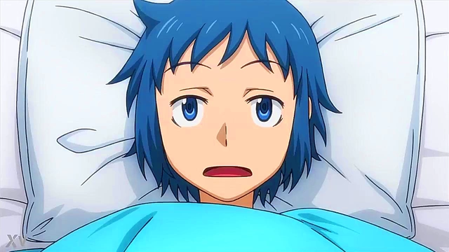 Mecha Anime Goddess Seduces Gundam Pilot In Hot Hentai Scene