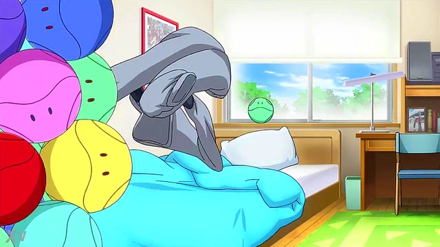 Mecha Anime Goddess Seduces Gundam Pilot In Hot Hentai Scene