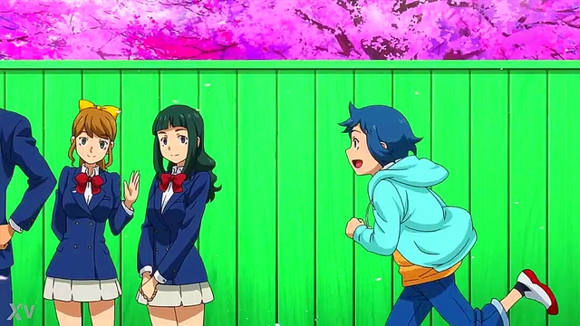 Mecha Anime Goddess Seduces Gundam Pilot In Hot Hentai Scene