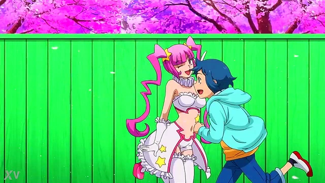 Mecha Anime Goddess Seduces Gundam Pilot In Hot Hentai Scene