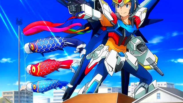 Mecha Anime Goddess Seduces Gundam Pilot In Hot Hentai Scene