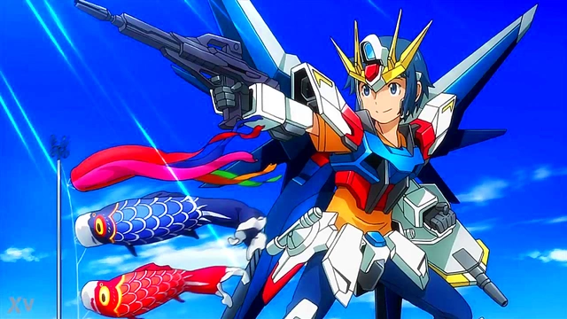 Mecha Anime Goddess Seduces Gundam Pilot In Hot Hentai Scene