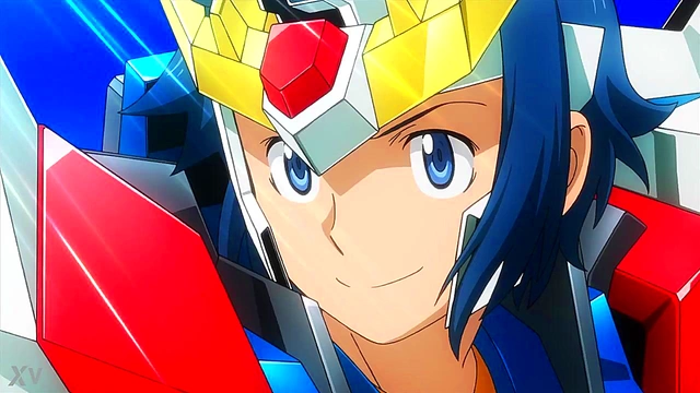 Mecha Anime Goddess Seduces Gundam Pilot In Hot Hentai Scene