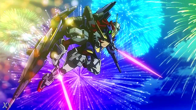 Mecha Anime Goddess Seduces Gundam Pilot In Hot Hentai Scene