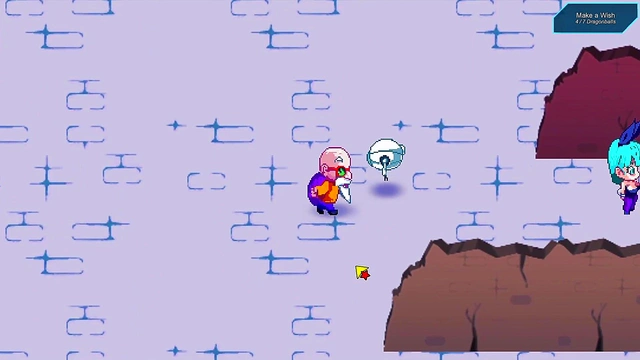 Chi-Chi Cheats on Goku for Big-Cock Handjob & Facial from Hentai Legend Roshi