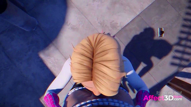 Blonde Superheroine Takes Big Dick In 3D Animated Fantasy Adventure