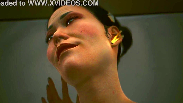 3D Cyberpunk Anime Hanako Arasaka Rides Cock in Laguna Bend Sex Scene