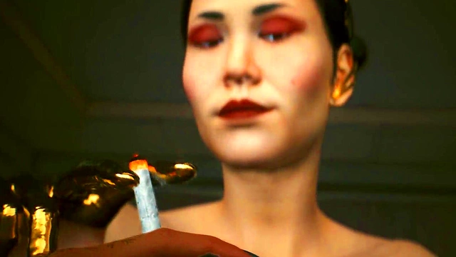 3D Cyberpunk Anime Hanako Arasaka Rides Cock in Laguna Bend Sex Scene