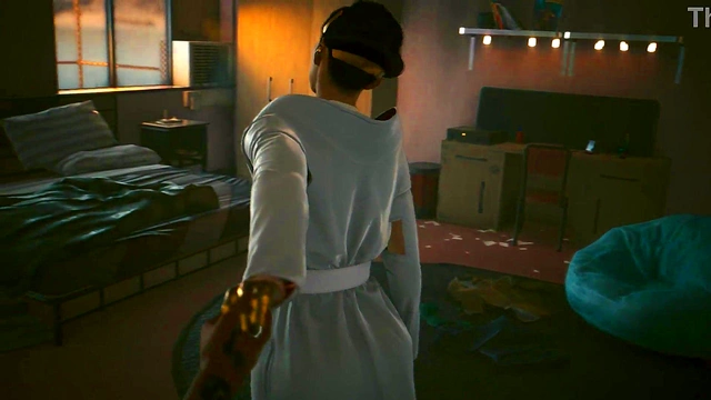 3D Cyberpunk Anime Hanako Arasaka Rides Cock in Laguna Bend Sex Scene