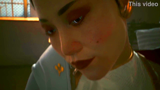 3D Cyberpunk Anime Hanako Arasaka Rides Cock in Laguna Bend Sex Scene