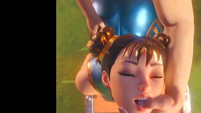 Chun-Li Fights Her Way Through Street Fighter SFM PornCompilation