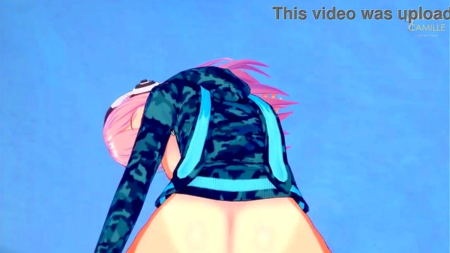 Super Sonico Rewards Her Biggest Fan With Hot Anime Sex Action