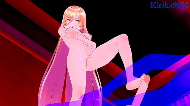 Nui Sociere & Higuchi Kaede Intense 3D Anime Sex With Big BoobsCreampie