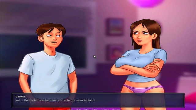 Busty Anime Girls Take On Summer Love in Uncensored Japanese Erogame Adventure