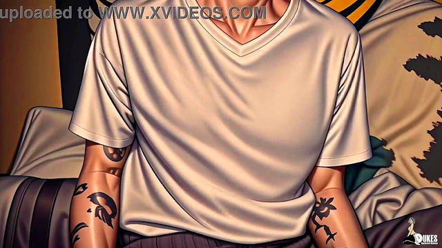 Possessed Nerdy Girl Dominates Curvy Bitches With Huge Cock In Sexy Outfits