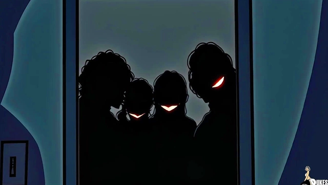 Possessed Nerdy Girl Dominates Curvy Bitches With Huge Cock In Sexy Outfits