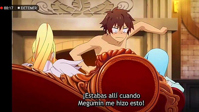 Farewell to Konosuba – Anime Couple’s Steamy Goodbye Scene