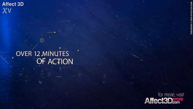 Black-Haired Futanari Cosplay Lesbians Enjoy Doggy Style & Blowjob Fun