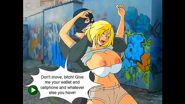 3D Anime Super Girl Fucks Demon Girl From PC Game Mobile Version