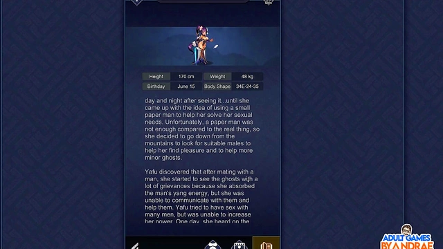 Poking Yafu's Sweat-Drenched Pussy Deep for Huge 3D Creampie Cumshots