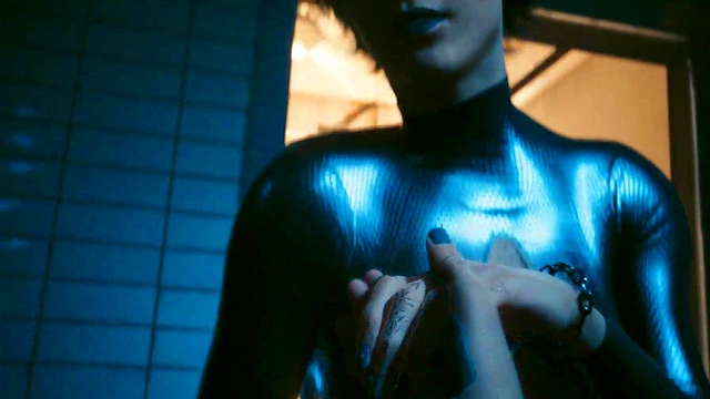 Cyberpunk 2077 Goths Get Animated for Steamy 3D Hentai Action