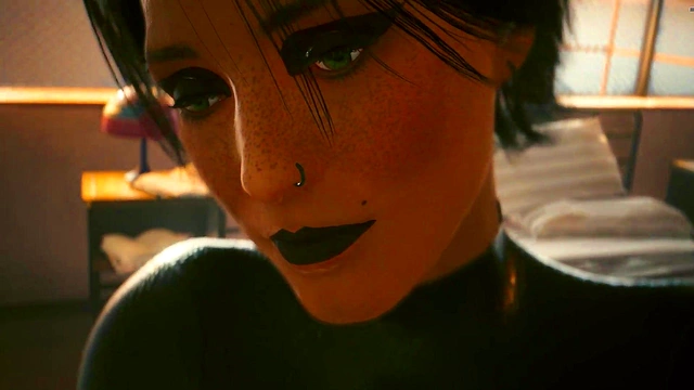 Cyberpunk 2077 Goths Get Animated for Steamy 3D Hentai Action