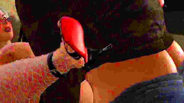 Busty MILF Shows Off Big Boobs and Curves for Street Blowjob Action