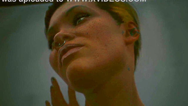 Erotic Cyberpunk 3D Adventure – Alex's Steamy Laguna Bend Encounter