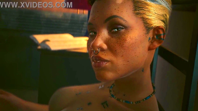 Erotic Cyberpunk 3D Adventure – Alex's Steamy Laguna Bend Encounter