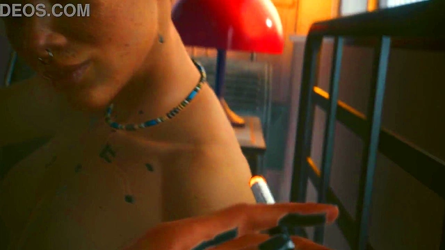 Erotic Cyberpunk 3D Adventure – Alex's Steamy Laguna Bend Encounter